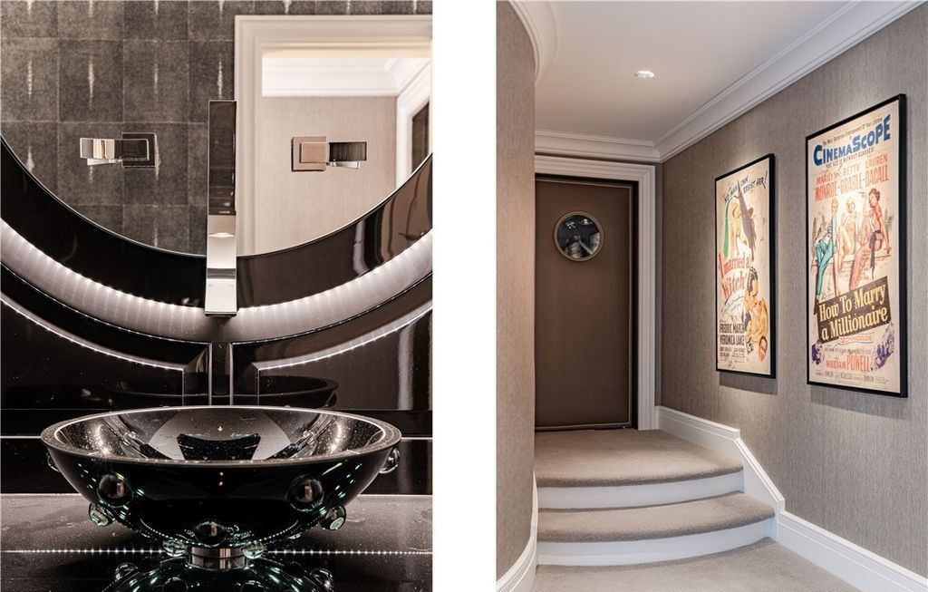 Uma mansão em Ohio Masterpiece Estate in Ohio with Unique Amenities and Impeccable Craftsmanship Listed for 19995000 22 | Arquitetura | arquitetura, casa, imóvel, mansão
