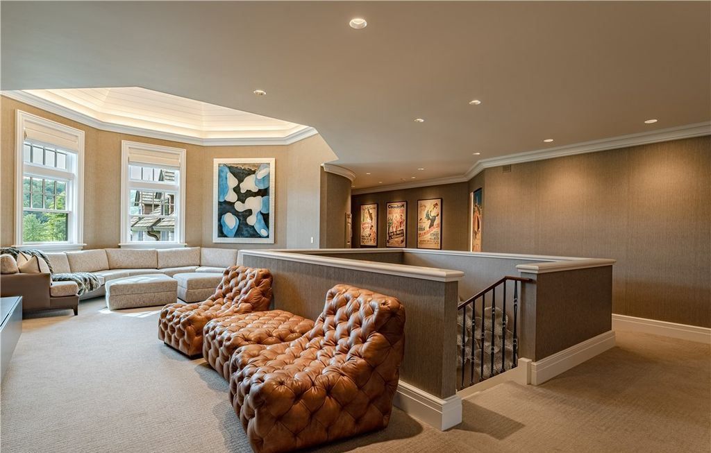 Uma mansão em Ohio Masterpiece Estate in Ohio with Unique Amenities and Impeccable Craftsmanship Listed for 19995000 23 | Arquitetura | arquitetura, casa, imóvel, mansão