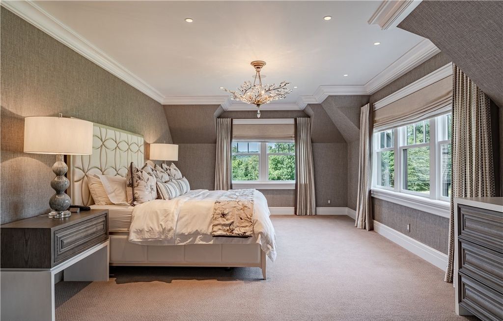 Uma mansão em Ohio Masterpiece Estate in Ohio with Unique Amenities and Impeccable Craftsmanship Listed for 19995000 25 | Arquitetura | arquitetura, casa, imóvel, mansão