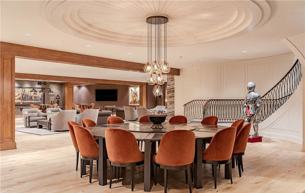 Uma mansão em Ohio Masterpiece Estate in Ohio with Unique Amenities and Impeccable Craftsmanship Listed for 19995000 28 | Arquitetura | arquitetura, casa, imóvel, mansão