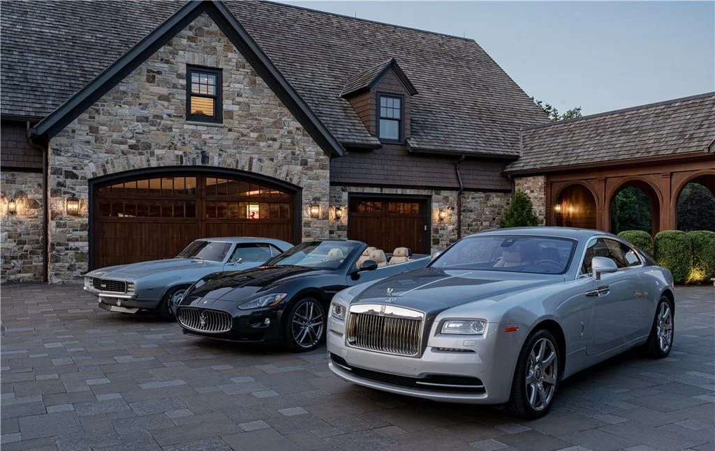 Uma mansão em Ohio Masterpiece Estate in Ohio with Unique Amenities and Impeccable Craftsmanship Listed for 19995000 41 | Arquitetura | arquitetura, casa, imóvel, mansão