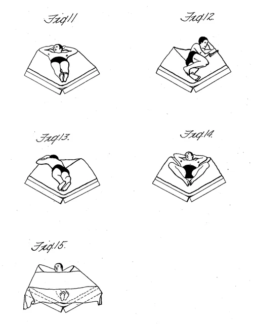 A curiosa cama em forma de V de Joseph Pilates 1930vbed03 | Curiosidades | cama, curiosidadesm, Pilates