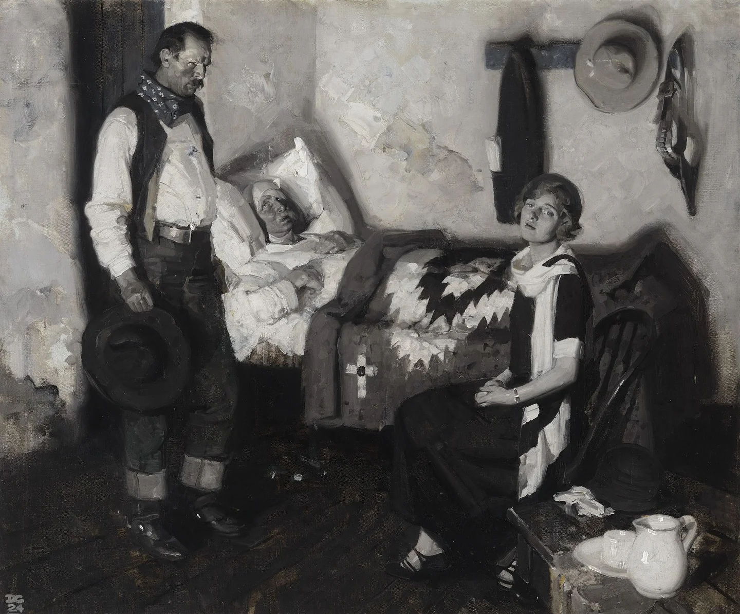 A incrível arte de Dean Cornwell 552225381 18478799338076134 5251054309264121624 n | Arte | Arte, artistas, dean corwell