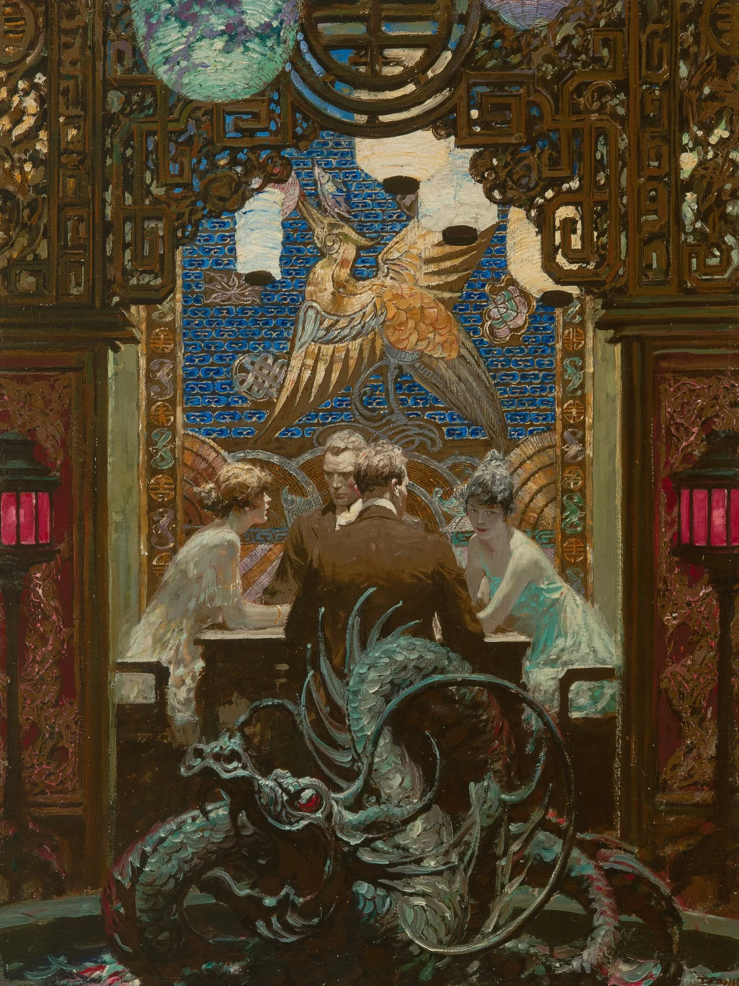 A incrível arte de Dean Cornwell 552698718 18478799266076134 6255834843382357177 n | Arte | Arte, artistas, dean corwell