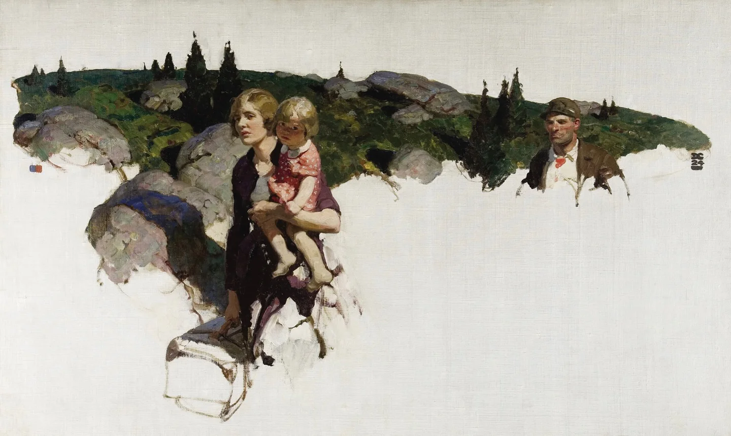 A incrível arte de Dean Cornwell 552702938 18478799410076134 7012076364140907714 n | Arte | Arte, artistas, dean corwell