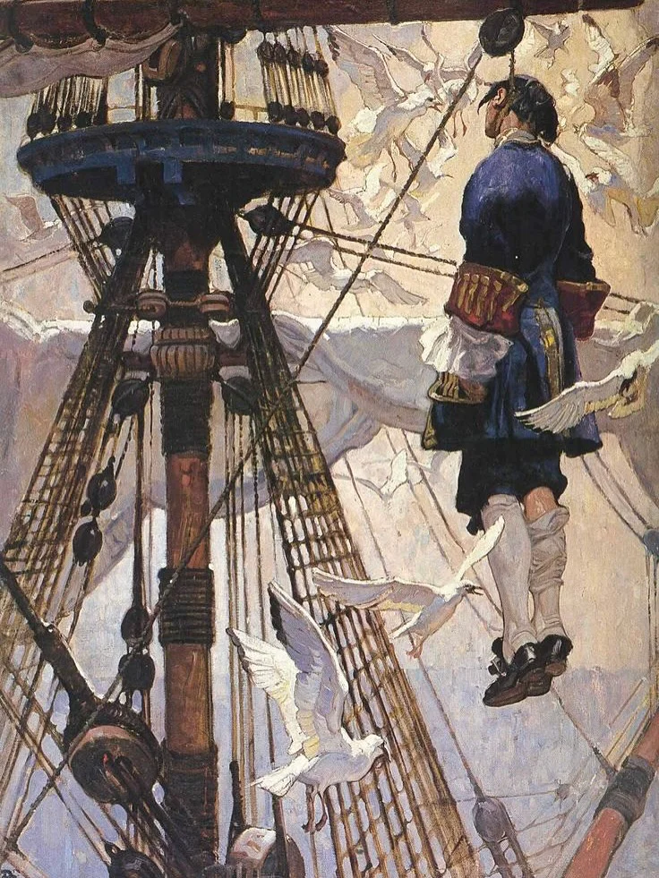 A incrível arte de Dean Cornwell 553117608 18478799395076134 7709073071110370740 n | Arte | Arte, artistas, dean corwell