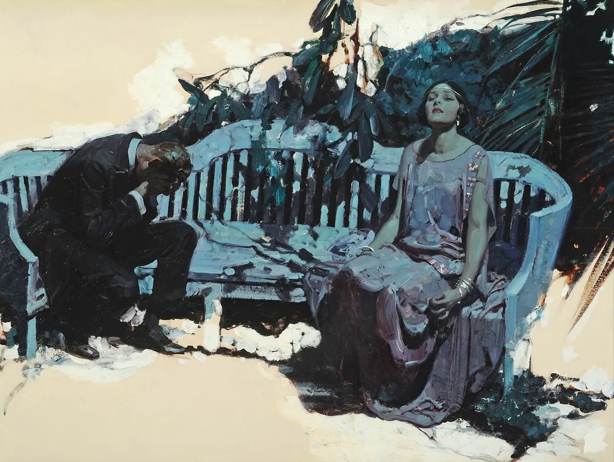 A incrível arte de Dean Cornwell 553312676 18478799242076134 5877863040173292670 n | Arte | Arte, artistas, dean corwell