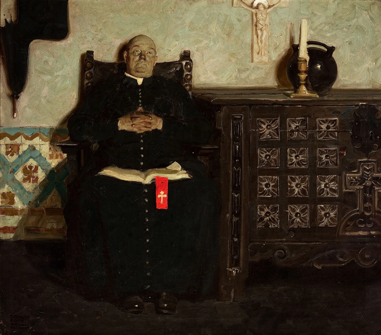 A incrível arte de Dean Cornwell 553319807 18478799461076134 1074532999575077861 n | Arte | Arte, artistas, dean corwell
