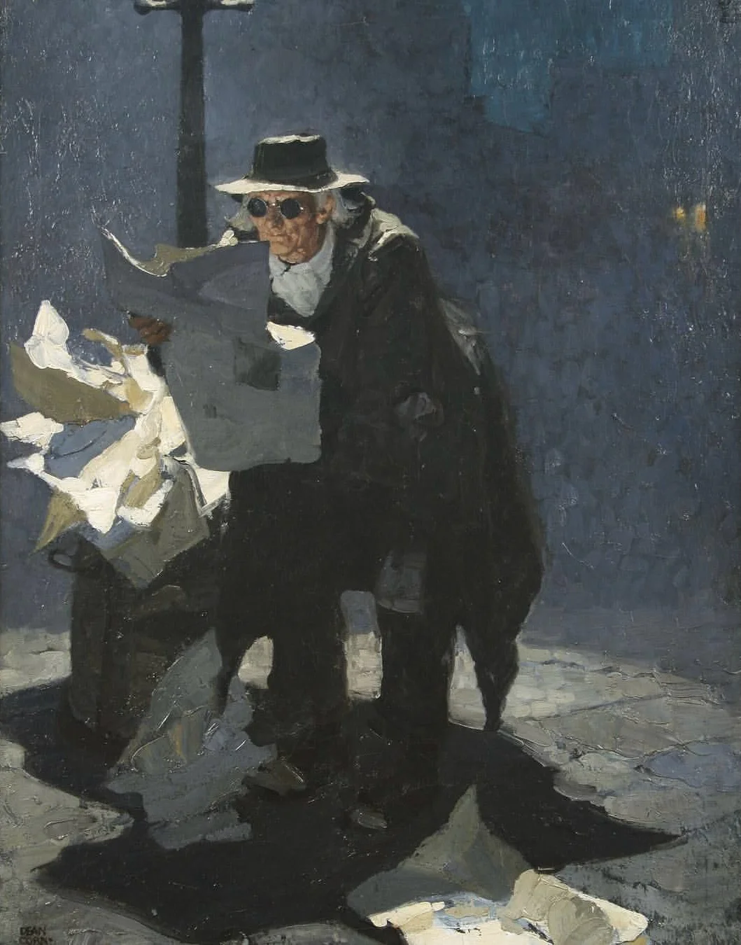 A incrível arte de Dean Cornwell 553328597 18478799341076134 4741972534294798902 n | Arte | Arte, artistas, dean corwell