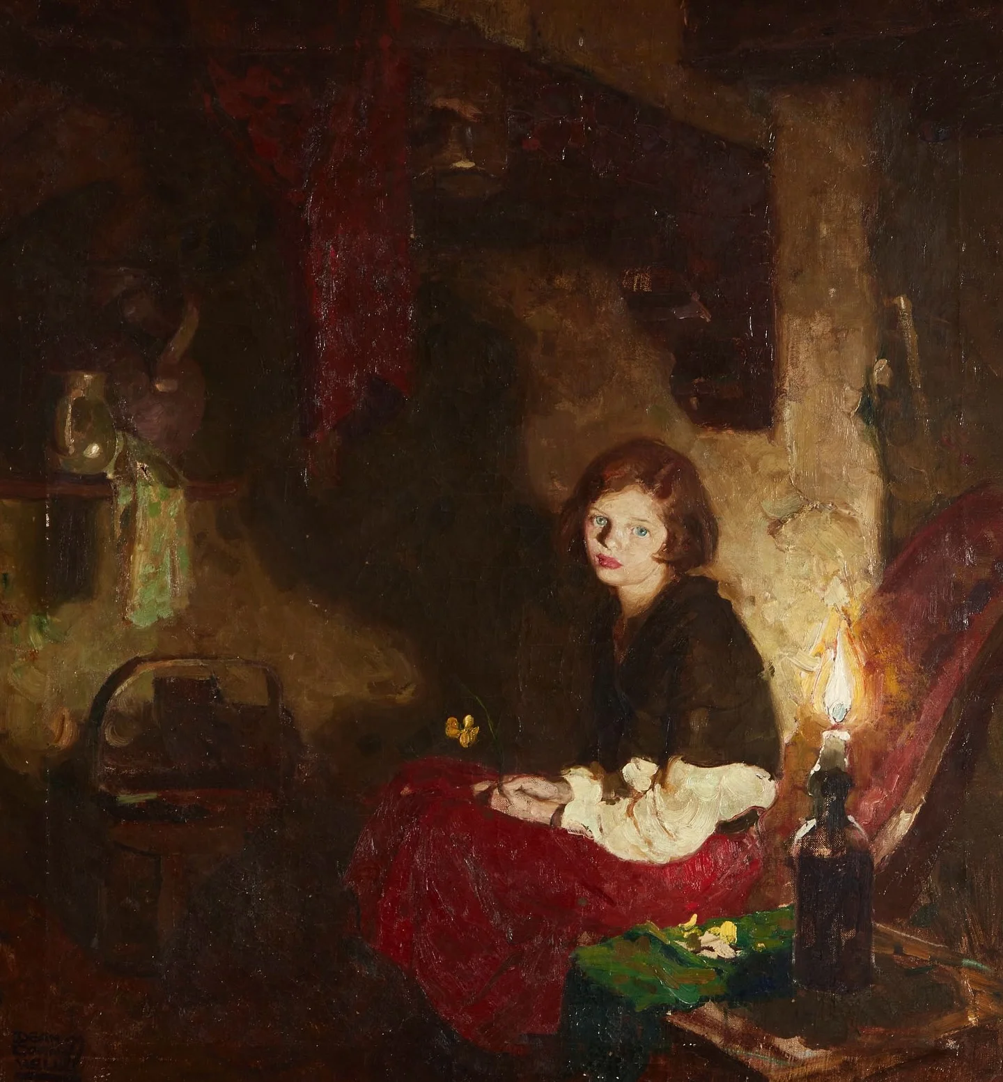 A incrível arte de Dean Cornwell 553353109 18478799359076134 5948829331712635013 n | Arte | Arte, artistas, dean corwell