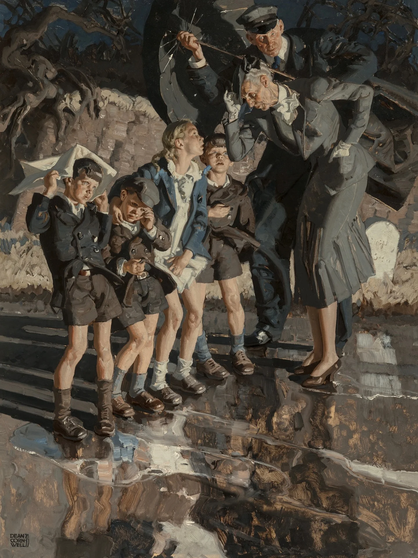 A incrível arte de Dean Cornwell 553361942 18478799287076134 1604308161830827657 n | Arte | Arte, artistas, dean corwell