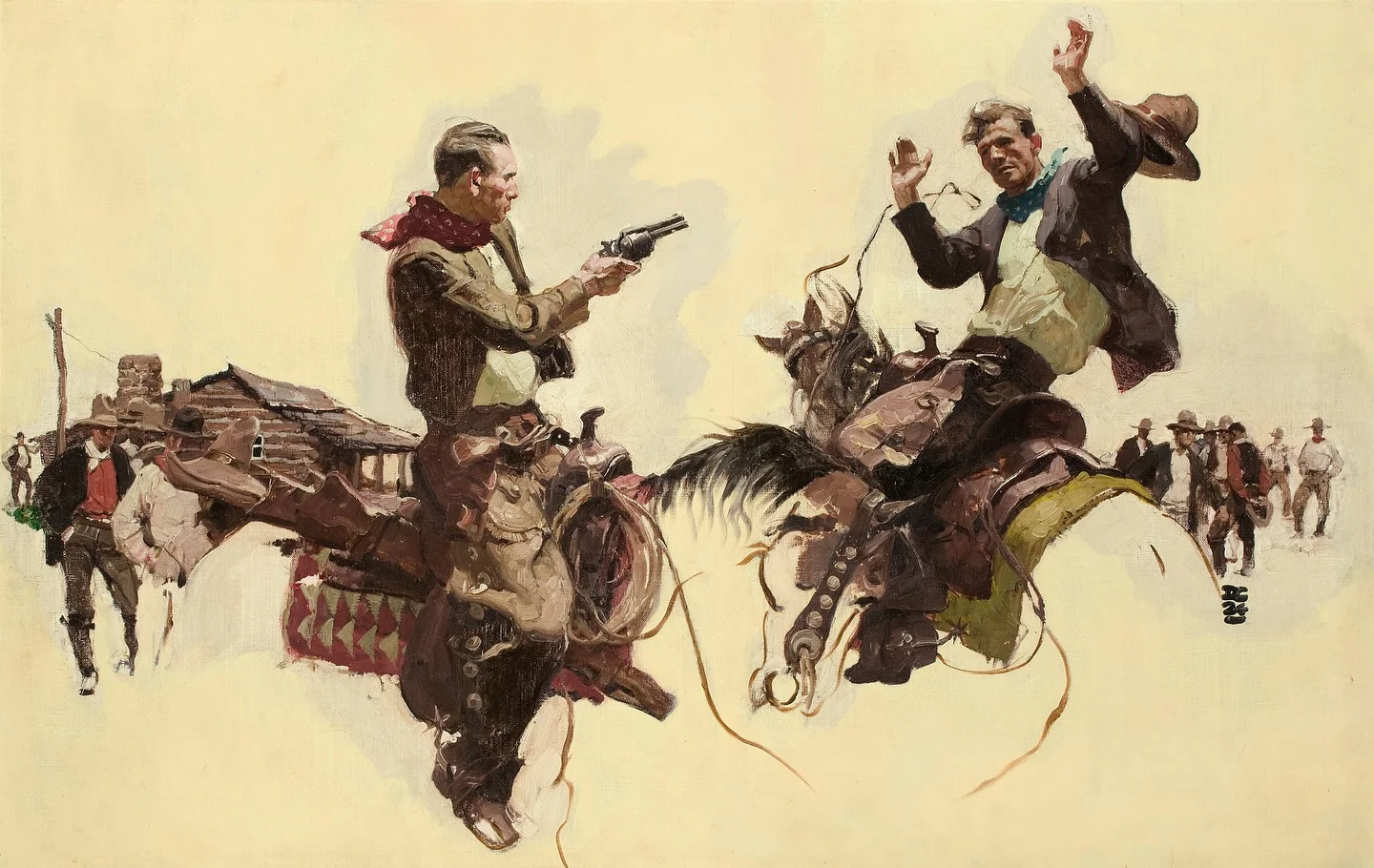 A incrível arte de Dean Cornwell 553522242 18478799350076134 5047130357451012406 n | Arte | Arte, artistas, dean corwell