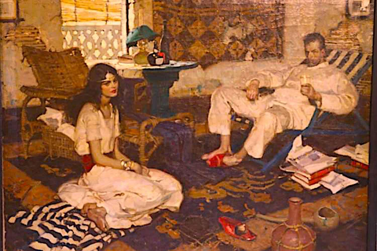 A incrível arte de Dean Cornwell 5e2597e03e31c43ab76c342a88765a03 | Arte | Arte, artistas, dean corwell