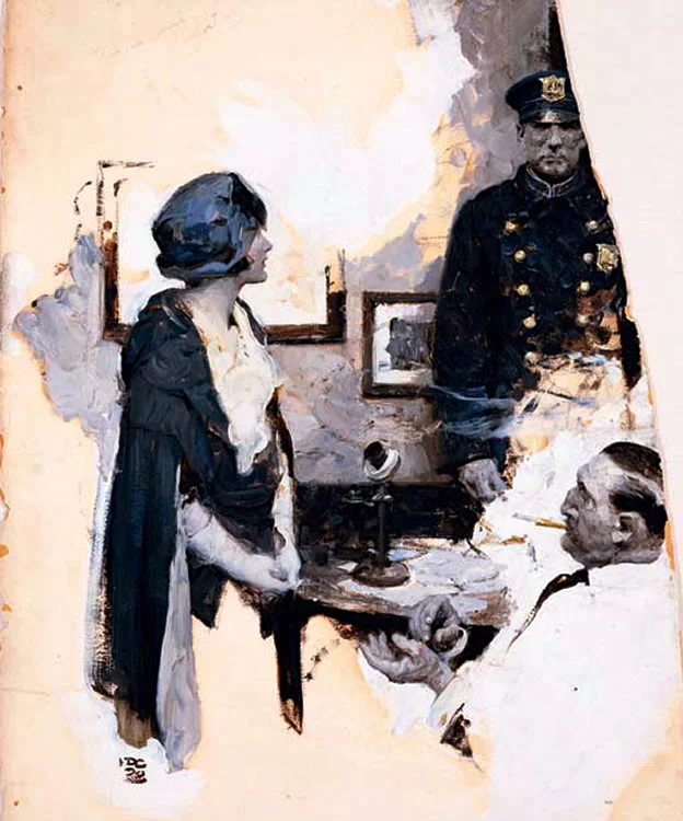 A incrível arte de Dean Cornwell 800 1 cornwell884 | Arte | Arte, artistas, dean corwell