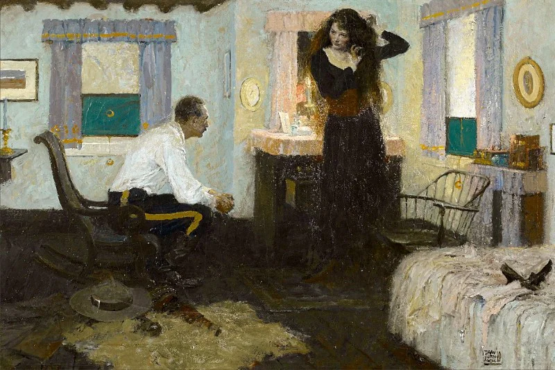 A incrível arte de Dean Cornwell 800 cornwell2901b | Arte | Arte, artistas, dean corwell