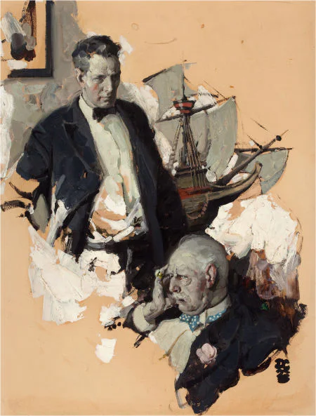 A incrível arte de Dean Cornwell 800 cornwell932 | Arte | Arte, artistas, dean corwell