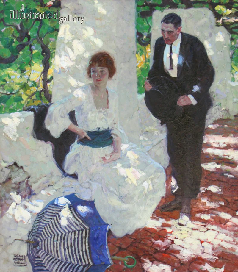A incrível arte de Dean Cornwell 800 img9277wmcropped | Arte | Arte, artistas, dean corwell