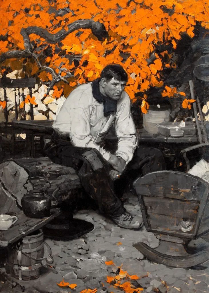 A incrível arte de Dean Cornwell c0c7f8fee19e501cba7382cf1eb74056 | Arte | Arte, artistas, dean corwell