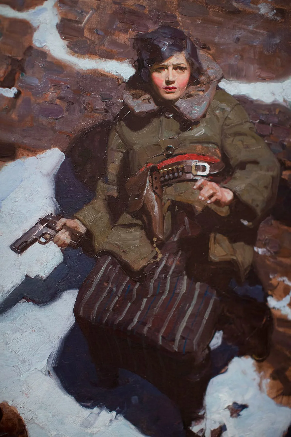 A incrível arte de Dean Cornwell c1dfff32e1ac4daac04fdeda69af0514 | Arte | Arte, artistas, dean corwell