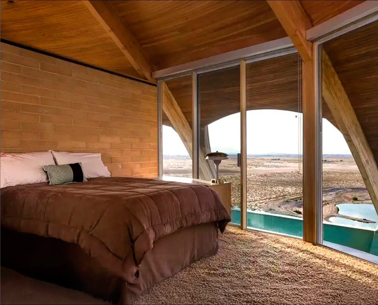 A casa domo no topo do vulcão dfdfdfdd | Arquitetura | arquitetura, casa, curioso, vulcão