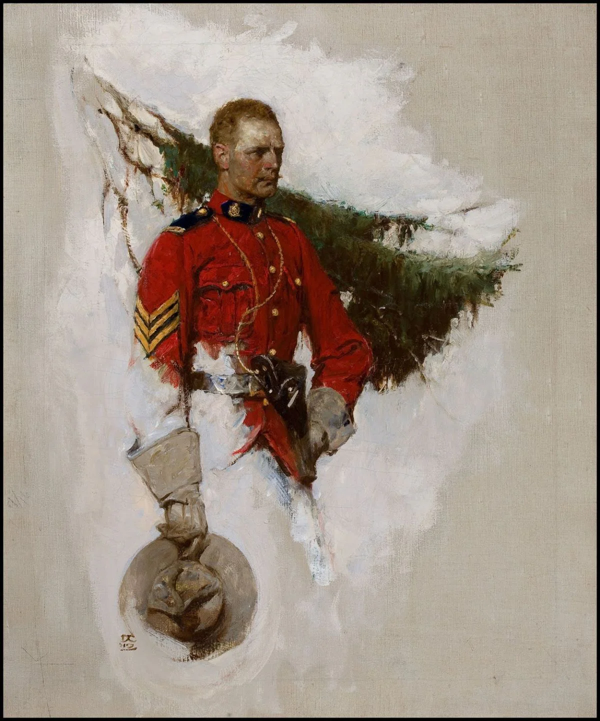 A incrível arte de Dean Cornwell f6da39a5de4e5cdcf91b50bcac755e35 | Arte | Arte, artistas, dean corwell