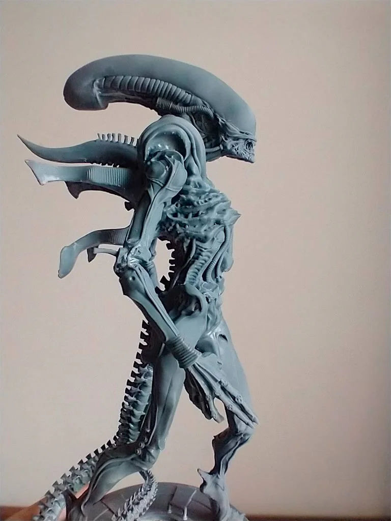 Xenomorfo impresso xenoside 1 | Arte | alien, aliens, Arte, boneco, escltura, giger, impressão 3d, xenomorfo