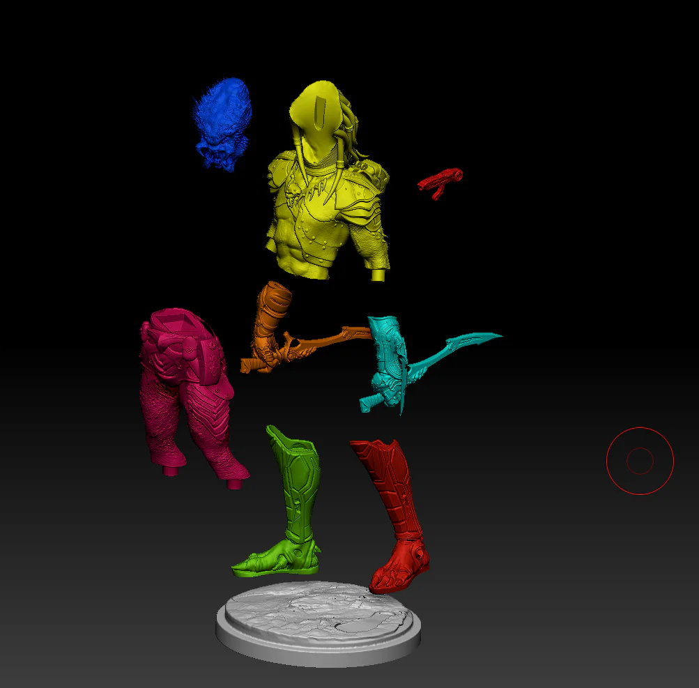 Um predador pra chamar de meu - Parte 2 Captura de tela 2025 10 22 105743 | Arte | Arte, bonecos, escultura, miniaturas, predador