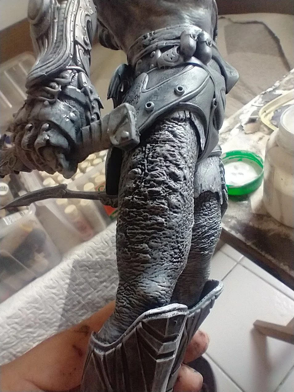 Um predador pra chamar de meu - Parte 2 IMG 20251028 094535839 | Arte | Arte, bonecos, escultura, miniaturas, predador