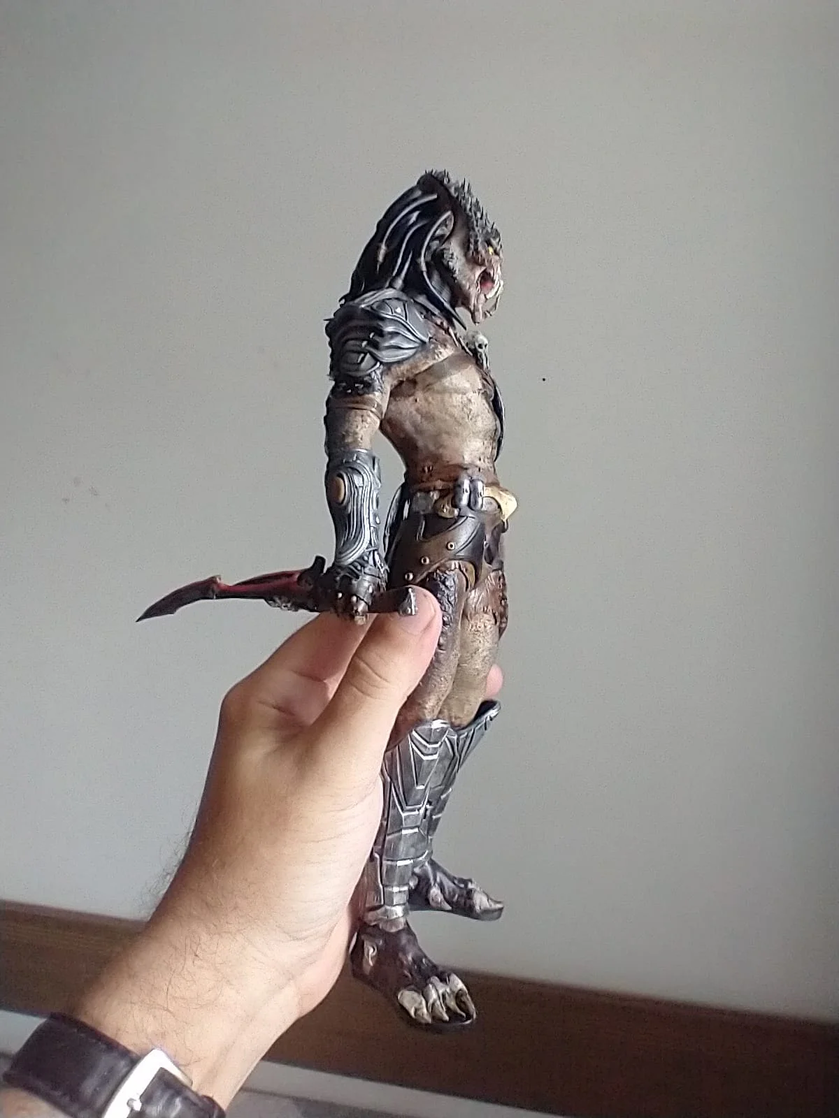 Um predador pra chamar de meu - Parte 2 Imagem do WhatsApp de 2025 10 30 as 09.40.38 dffa5235 | Arte | Arte, bonecos, escultura, miniaturas, predador
