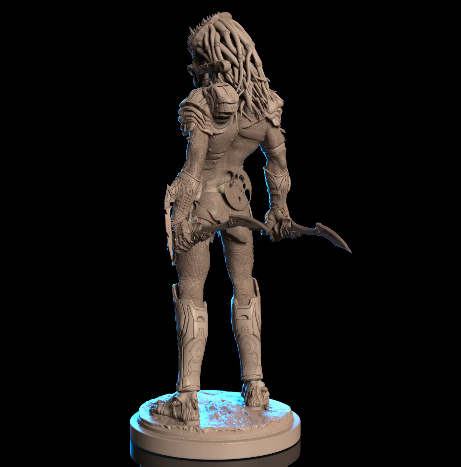 Um predador pra chamar de meu - parte 1 O predador 2.464 | Arte | Arte, escultura, esculturam, impressão 3d, monstro, predador