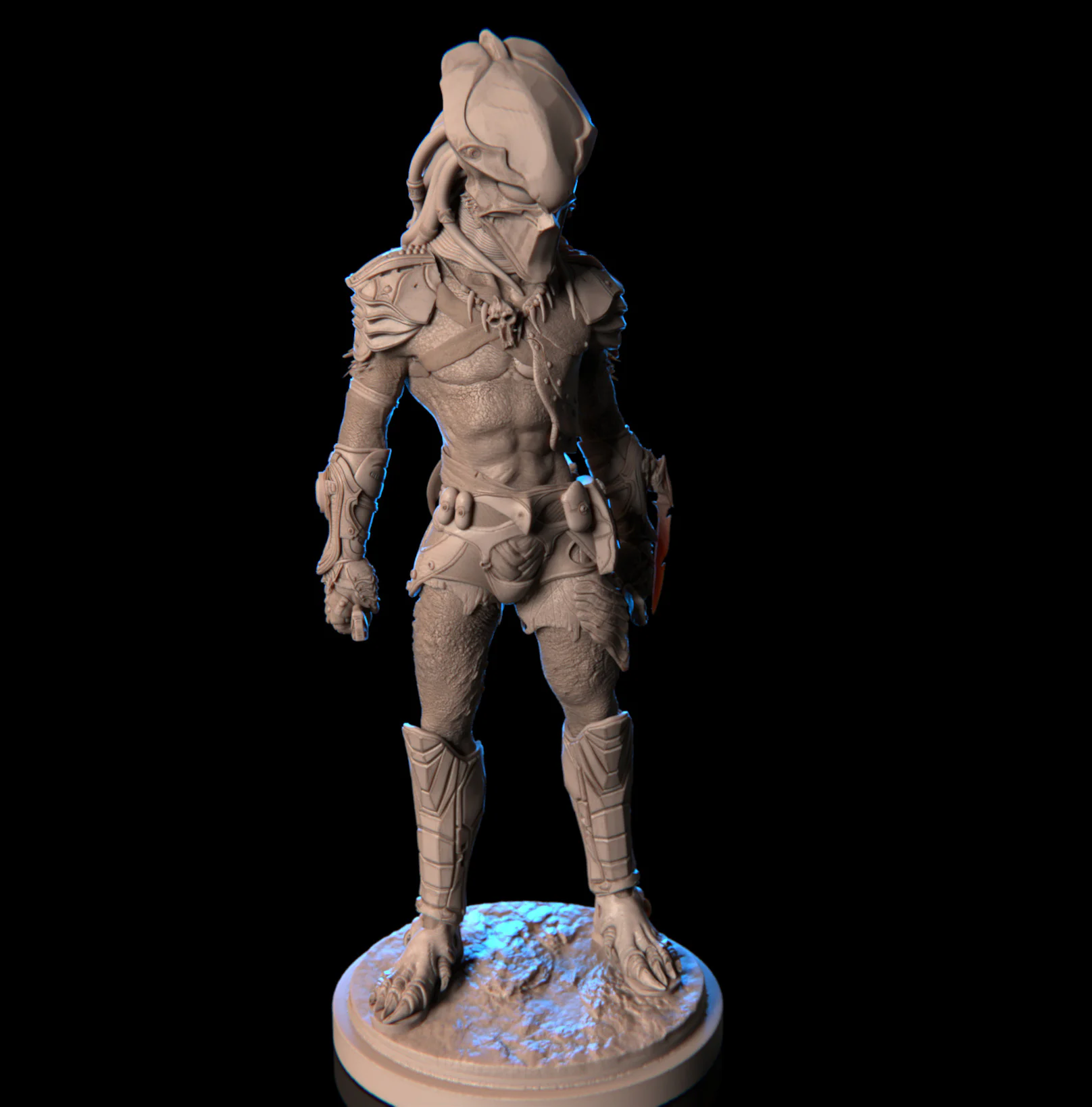 Um predador pra chamar de meu - parte 1 O predador5.467 | Arte | Arte, escultura, esculturam, impressão 3d, monstro, predador