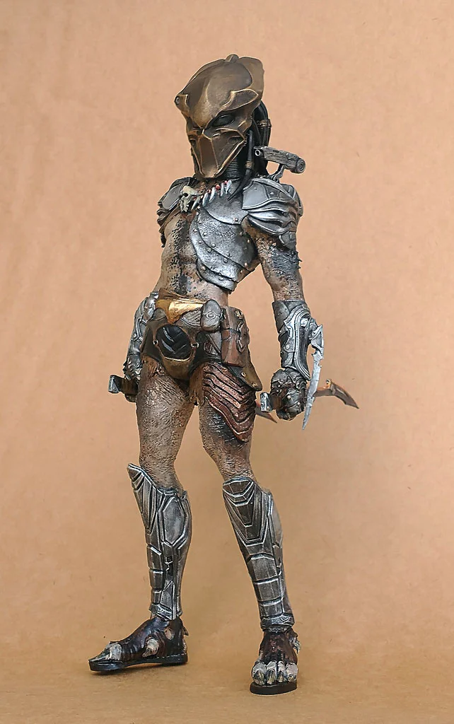 Um predador pra chamar de meu - Parte 2 pred3 | Arte | Arte, bonecos, escultura, miniaturas, predador