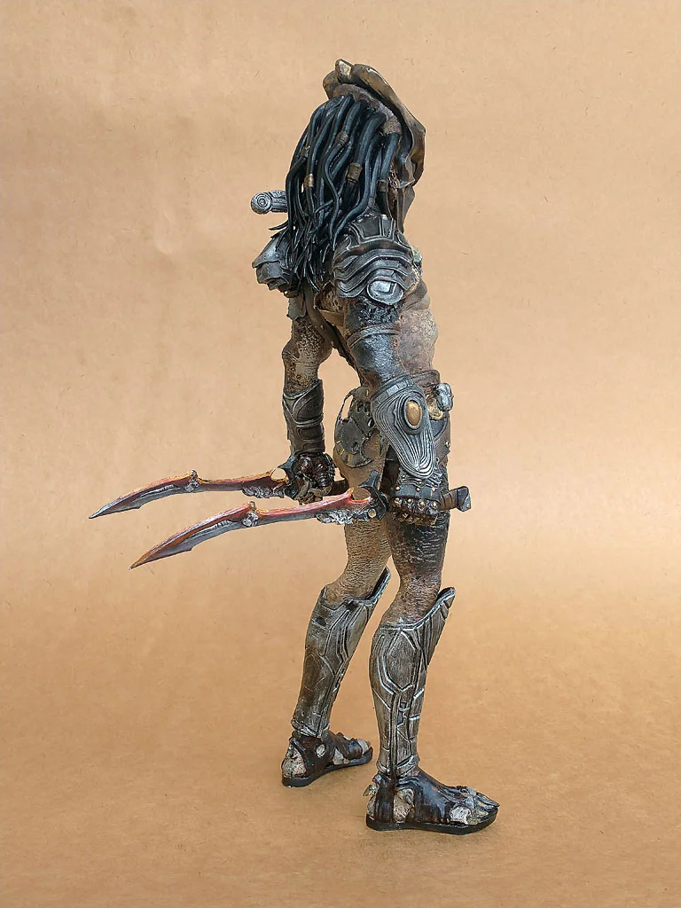 Um predador pra chamar de meu - Parte 2 pred5 | Arte | Arte, bonecos, escultura, miniaturas, predador