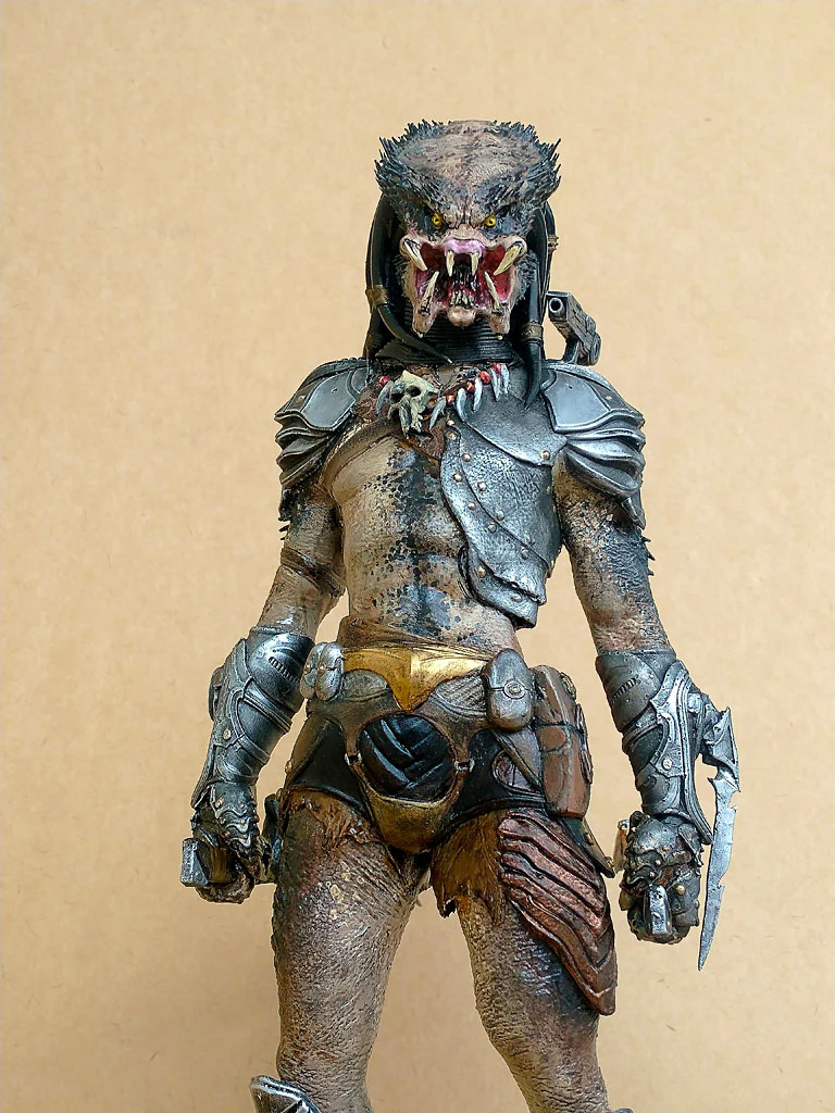 Um predador pra chamar de meu - Parte 2 pred7 | Arte | Arte, bonecos, escultura, miniaturas, predador