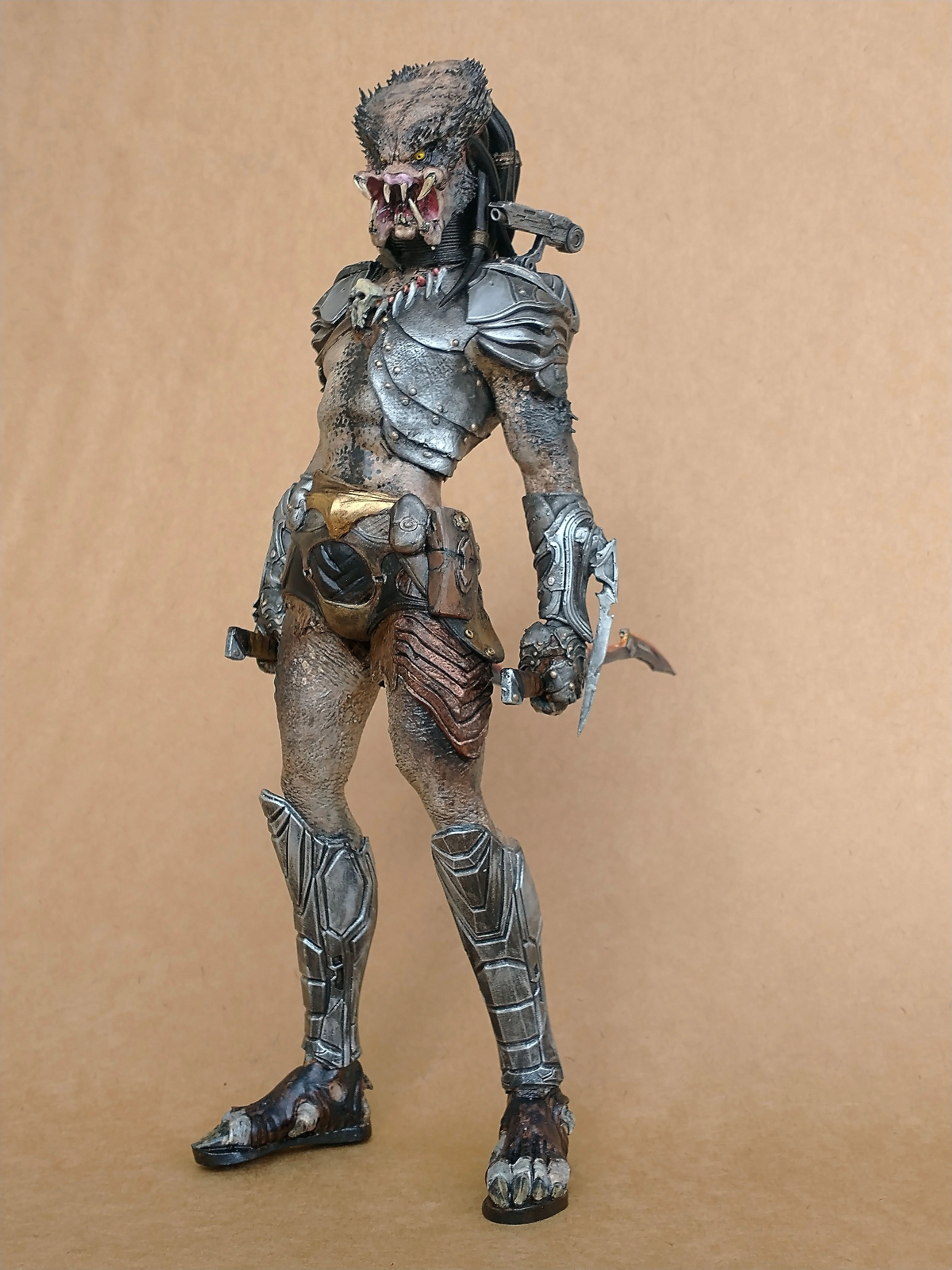 Um predador pra chamar de meu - Parte 2 pred8 | Arte | Arte, bonecos, escultura, miniaturas, predador