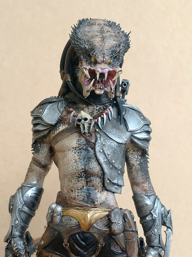 Um predador pra chamar de meu - Parte 2 pred9 | Arte | Arte, bonecos, escultura, miniaturas, predador