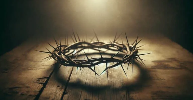 Máscaras, capacetes e adereços de cabeça que marcaram o mundo 13. The Crown of Thorns Biblical 768x401 1 | Curiosidades | adereços, cabeça, curiosidades, histórico, mascaras, midia, reis