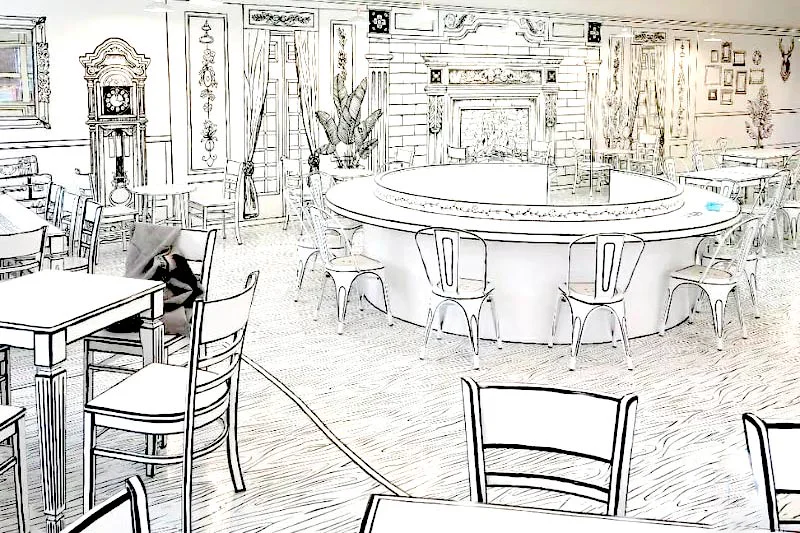 cafe2d | Lugares | 2d, café, coréia, Coreia do sul, curioso, preto e branco