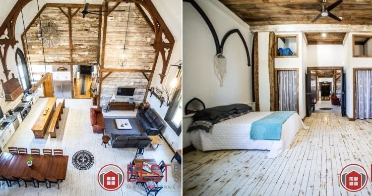 10 construções abandonadas que viraram casas jpg 20211230 161723 0000 | Arquitetura | arquitetura, casas, construções, curioso, lugares