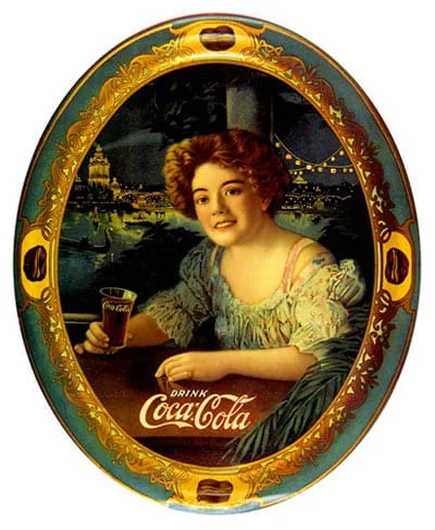 Rótulos vintage da Coca‑Cola coke 001 | Curiosidades | Arte, coca-cola, curiosidades, ilustrações, rótulos