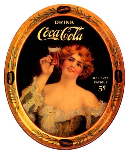 Rótulos vintage da Coca‑Cola coke 002 | Curiosidades | Arte, coca-cola, curiosidades, ilustrações, rótulos