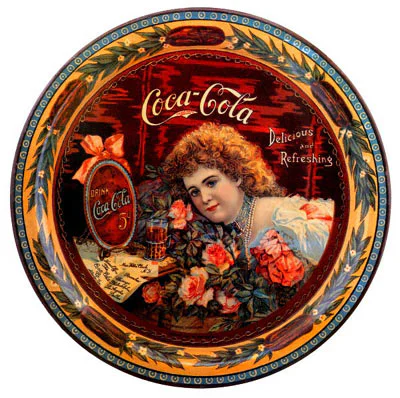 Rótulos vintage da Coca‑Cola coke 003 | Curiosidades | Arte, coca-cola, curiosidades, ilustrações, rótulos