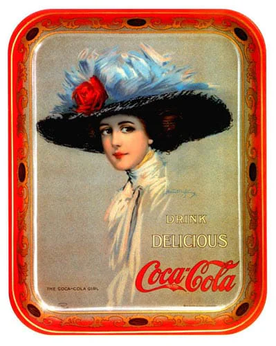Rótulos vintage da Coca‑Cola coke 004 | Curiosidades | Arte, coca-cola, curiosidades, ilustrações, rótulos