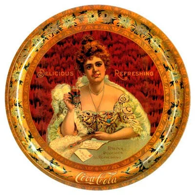 Rótulos vintage da Coca‑Cola coke 007 | Curiosidades | Arte, coca-cola, curiosidades, ilustrações, rótulos