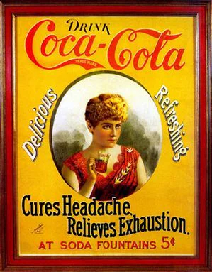 Rótulos vintage da Coca‑Cola coke 008 | Curiosidades | Arte, coca-cola, curiosidades, ilustrações, rótulos