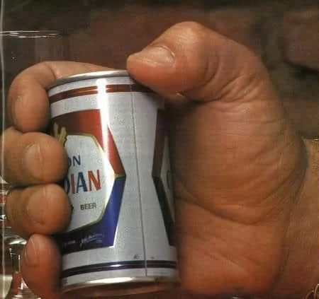 André o gigante: Grande bebedor de cervejas André o gigante: Grande bebedor de cervejas