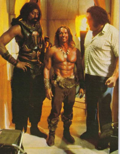 André o gigante: Nos bastidores de Conan o destruidor André o gigante: Nos bastidores de Conan o destruidor