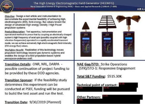 As Patentes misteriosas da Marinha dos EUA: Salvatore Pais e a Engenharia reversa de UFOS c13t110 test resize md | Polêmica | engenharia reversa, skunk works, Tecnologia, ufos