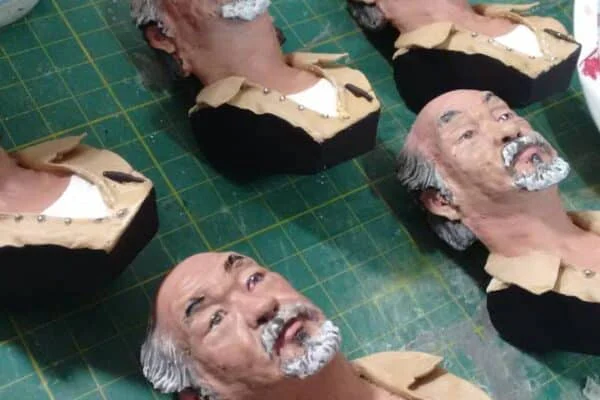 miaguis | Arte | esculturas, miniatura, modelo