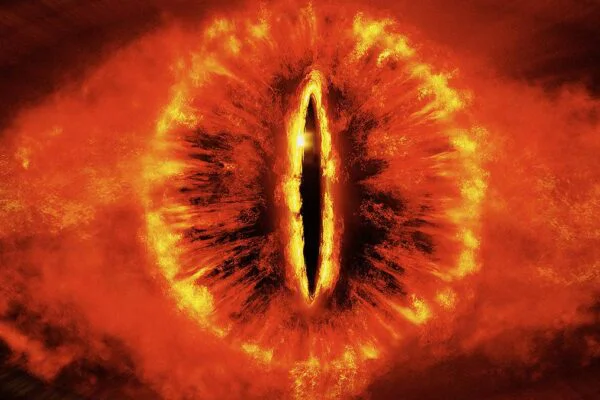 the lord of the rings the fellowship of the ring sauron | Arte | 3d, escultura, lotr, modelagem barad Dûr